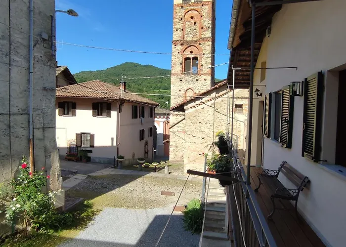 Salita Al Castello Сasa de vacaciones *